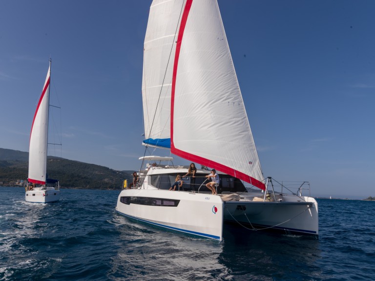Louer Catamaran avec ou sans skipper Leopard à Rodney Bay