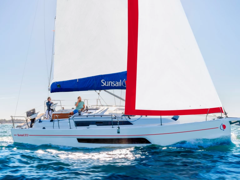 Location à Lefkáda - Dufour Sunsail 37.3 sur SamBoat