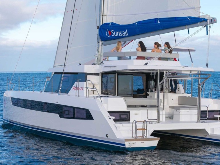 Location Catamaran  avec permis