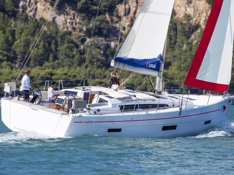 Dufour Sunsail 53.5 a louer à Marina (Ville)