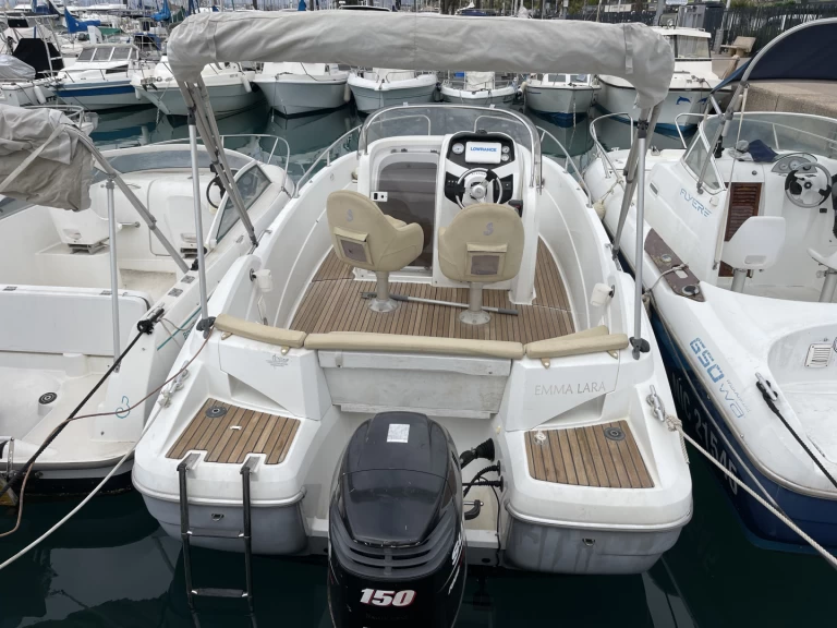 Location bateau Nice pas cher Flyer 650 Open