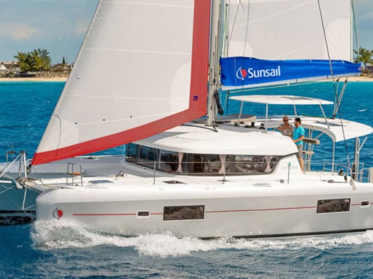 Location bateau Lefkáda pas cher Lagoon 42