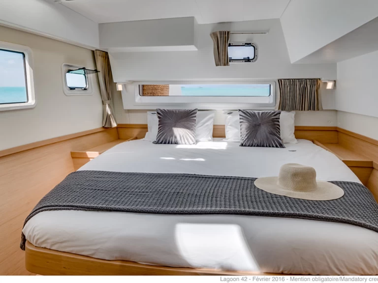 Location Catamaran à Lefkáda - Lagoon Lagoon 42
