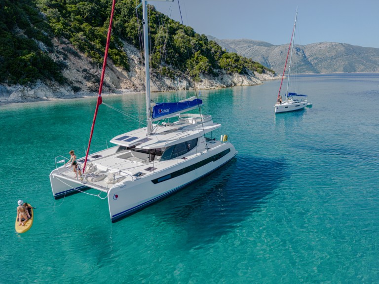 Location Catamaran Leopard avec permis