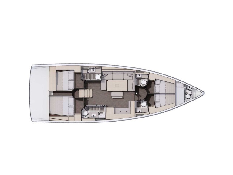 Location bateau Furnari pas cher Dufour 470