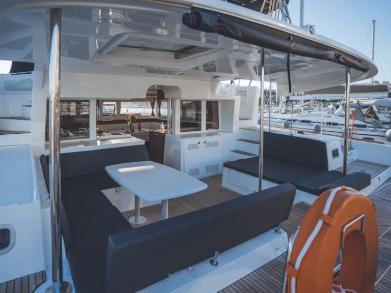 Location Catamaran à Volos - Lagoon Lagoon 450 Fly "ALKYONE"