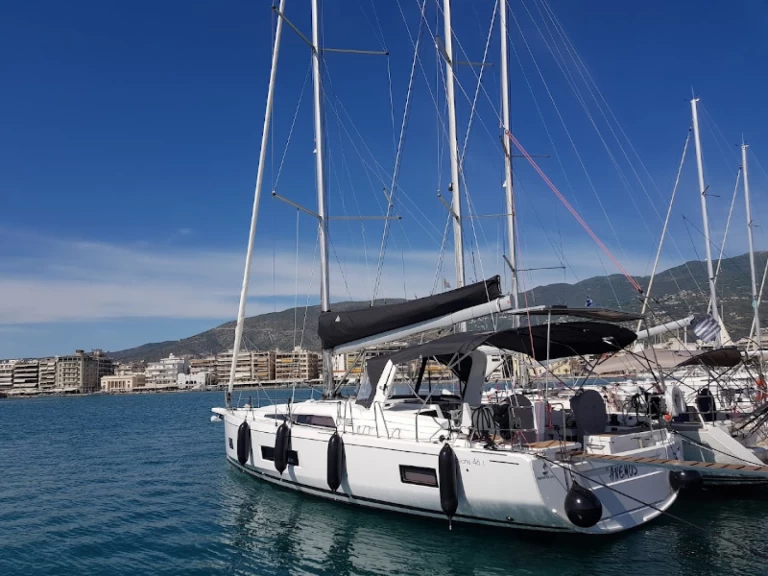 Location bateau Bénéteau Oceanis 46.1 à Volos sur Samboat