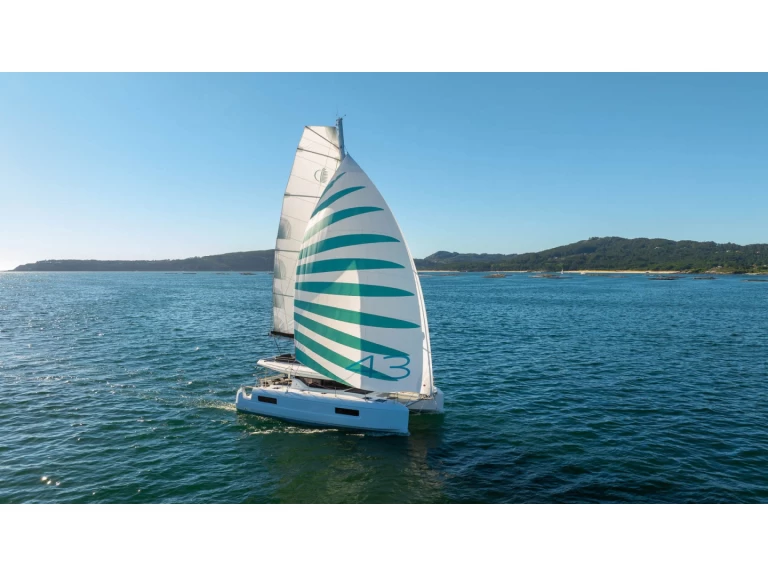 Lagoon Lagoon 43 a louer à Volos