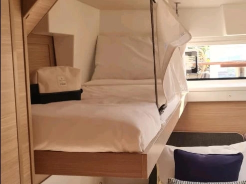 Location à Volos - Lagoon Lagoon 43 sur SamBoat