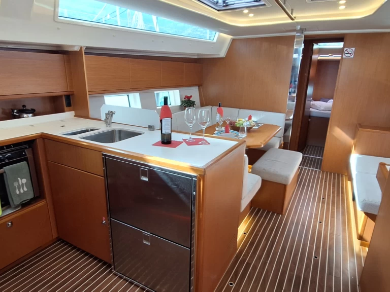 Voilier à louer à Nikiána au meilleur prix