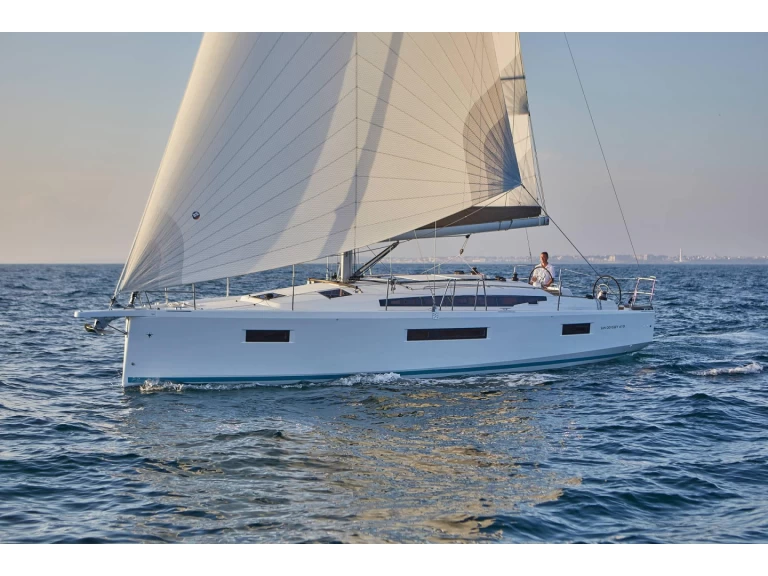 Jeanneau Sun Odyssey 410 a louer à Lefkáda