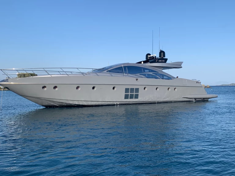 Location bateau Azimut Azimut 86 à Gouviá sur Samboat