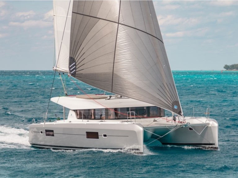 Location Catamaran Lagoon avec permis