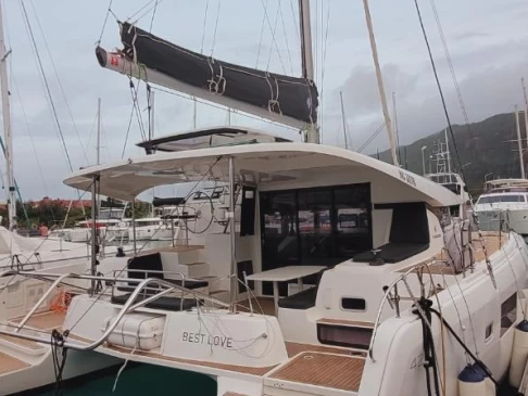 Location bateau Lagoon Lagoon 42 à Mahé sur Samboat