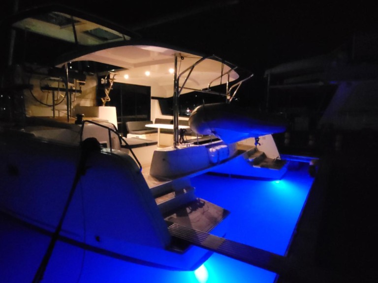 Location Catamaran Lagoon avec permis