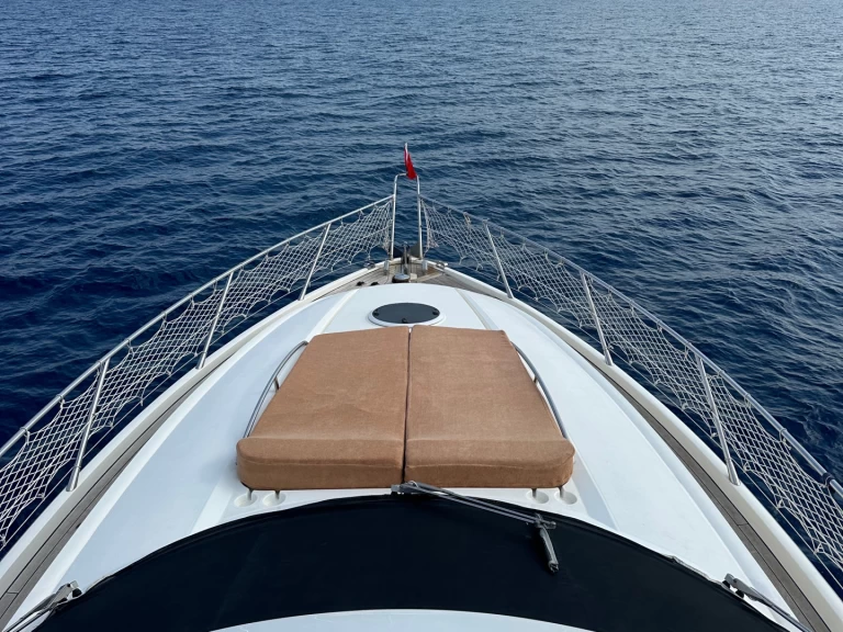 Location bateau Kemer pas cher Sunseeker Manhattan 56