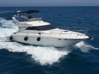 Noleggio Barca a motore a Kemer – Sea Ray Sea Ray 400