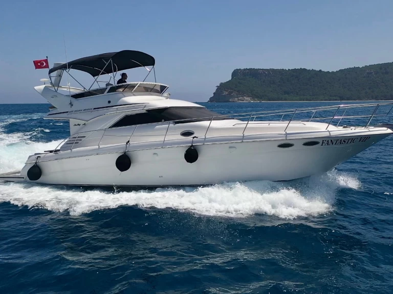 Location bateau Sea Ray Sea Ray 400 à Kemer sur Samboat
