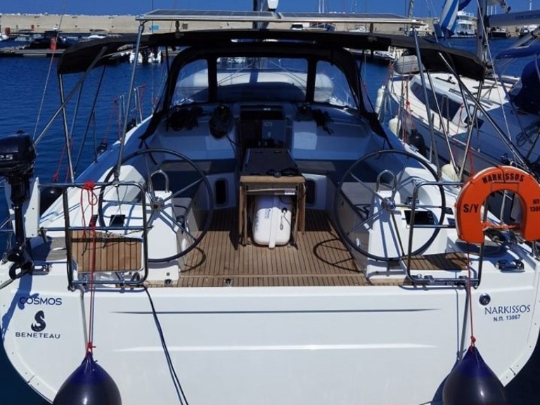 Location Voilier à Sámi - Bénéteau Oceanis 40.1