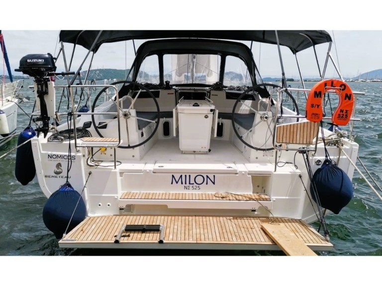Location bateau Sámi pas cher Oceanis 40.1