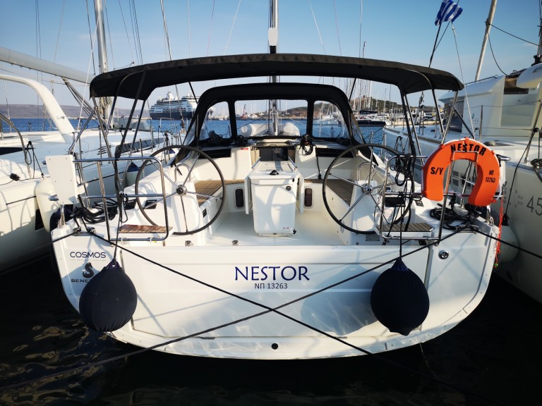 Location Voilier à Lávrio - Bénéteau Oceanis 40.1