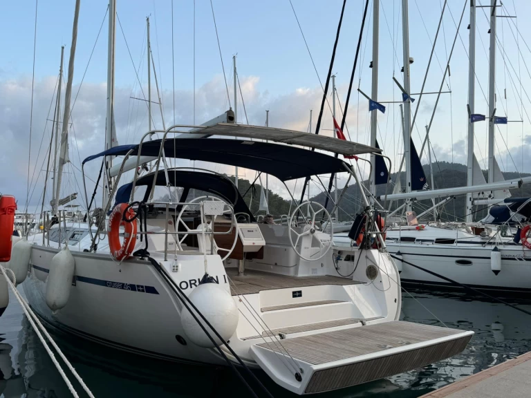 Location bateau Göcek pas cher Cruiser 46