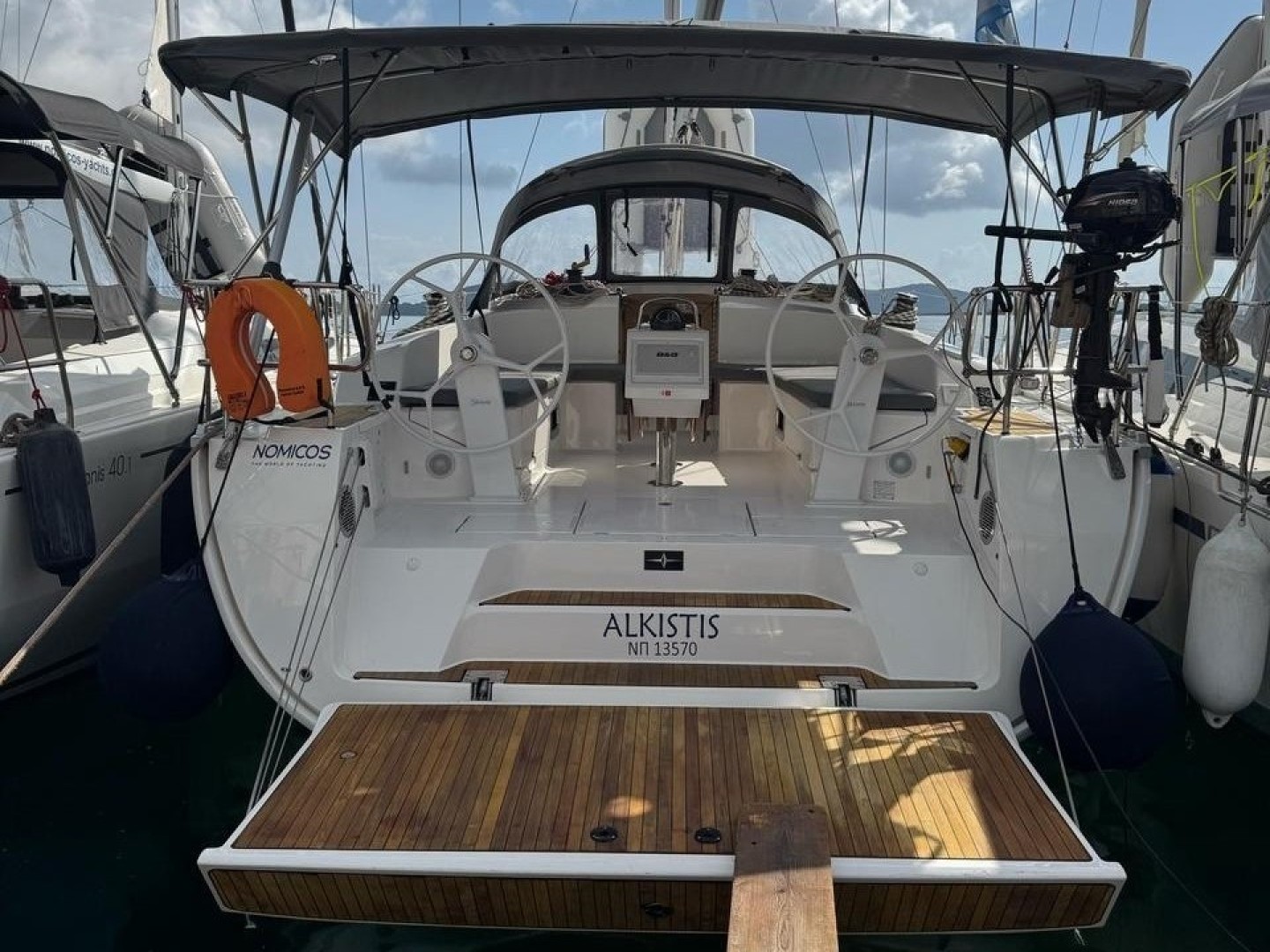 Discover Eco Solar Yacht Charters in Sami, Greece