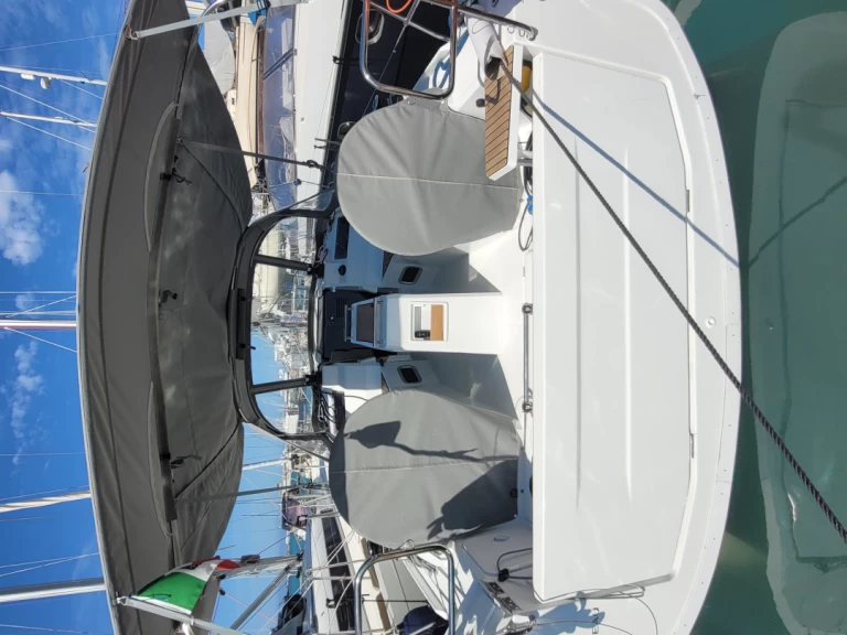 Bénéteau Oceanis 34.1 a louer à Trapani