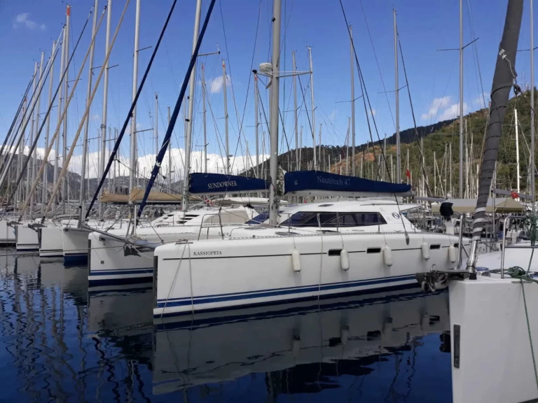 Location Catamaran à Marmaris (district) - Nautitech Nautitech 47