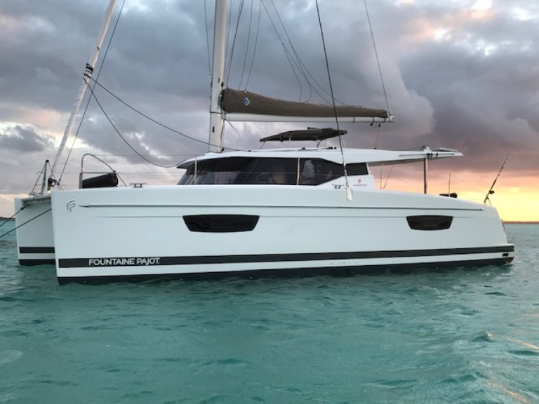 Catamaran à louer à Road Town au meilleur prix