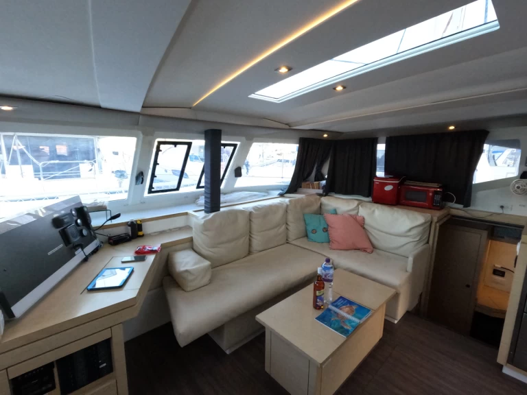 Fountaine Pajot Lucia 40 a louer à Road Town