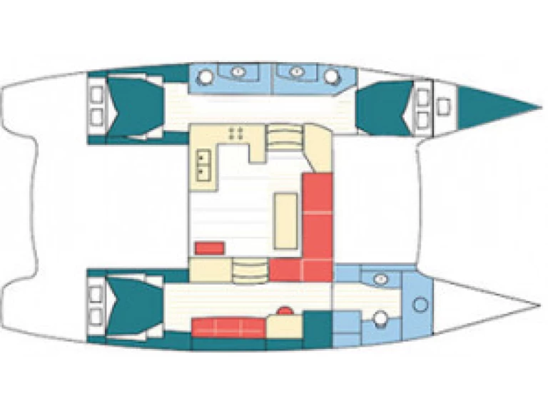Louer Catamaran avec ou sans skipper Fountaine Pajot à Road Town