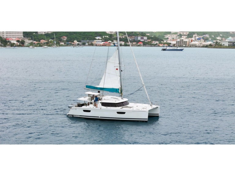 Fountaine Pajot Saba 50 a louer à Road Town