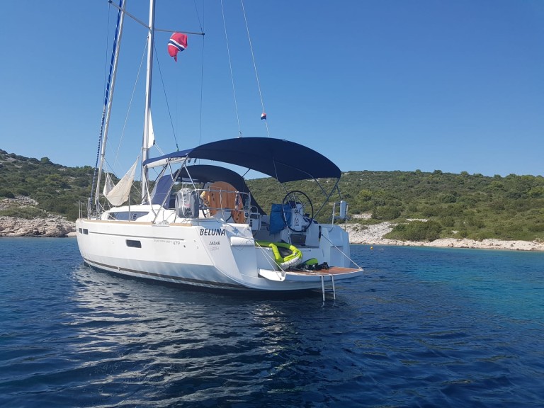 Location bateau Jeanneau Sun Odyssey 479 à Sukošan sur Samboat