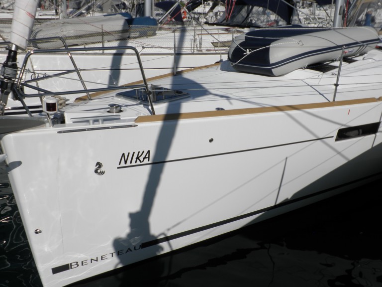 Location bateau Sukošan pas cher Oceanis 45