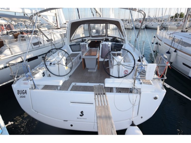 Location bateau Bénéteau Oceanis 41.1 à Sukošan sur Samboat