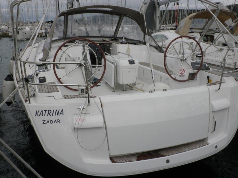 Location à Sukošan - Jeanneau Sun Odyssey 509 sur SamBoat