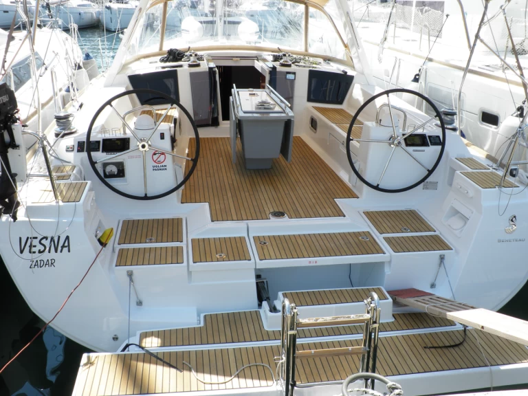 Location Voilier à Sukošan - Bénéteau Oceanis 45