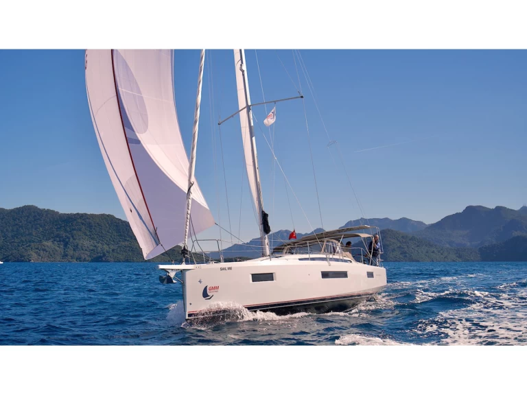Location à Marmaris - Jeanneau Sun Odyssey 410 sur SamBoat