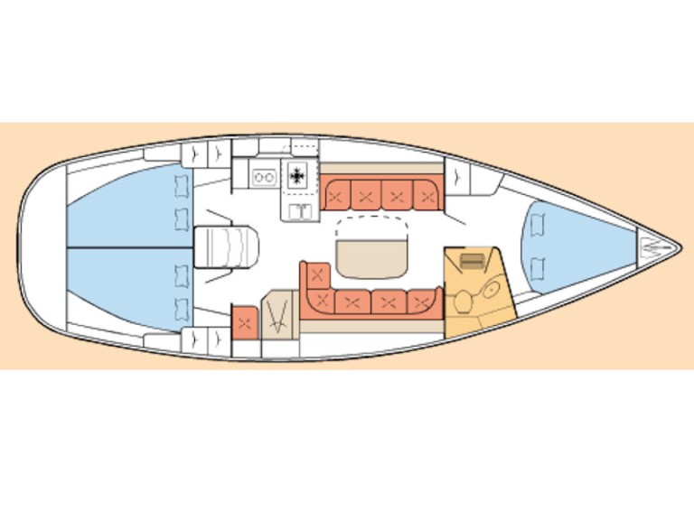 Louez un Bavaria Cruiser 37 à Gouviá