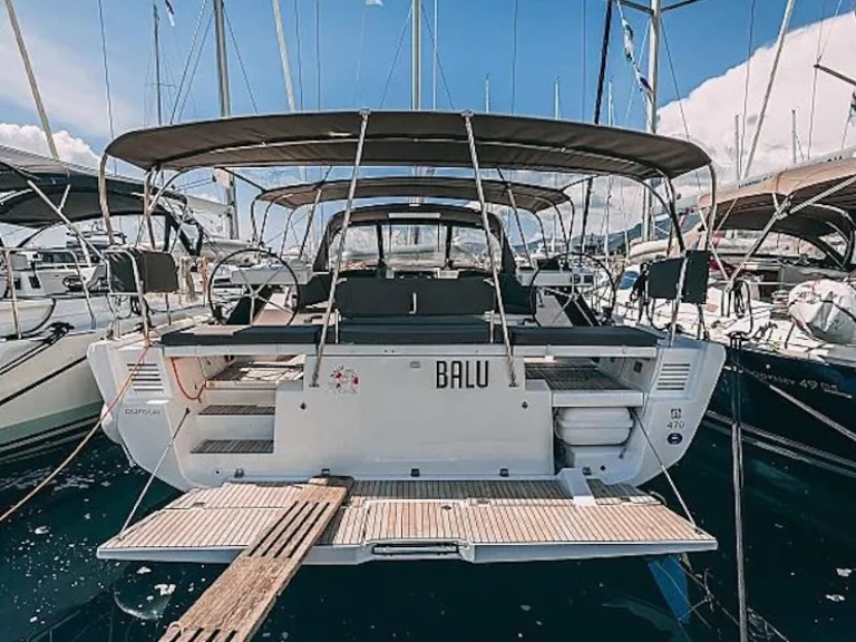 Location à Kaštel Gomilica - Dufour Dufour 470 sur SamBoat