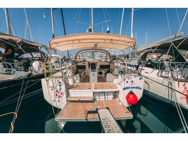 Location bateau Kaštel Gomilica pas cher Sun Odyssey 440