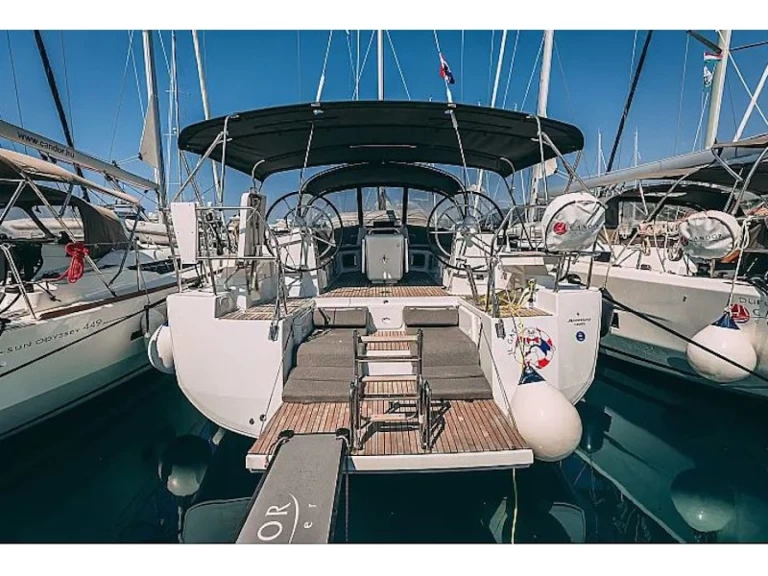 Location bateau Jeanneau Jeanneau 54 à Kaštel Gomilica sur Samboat