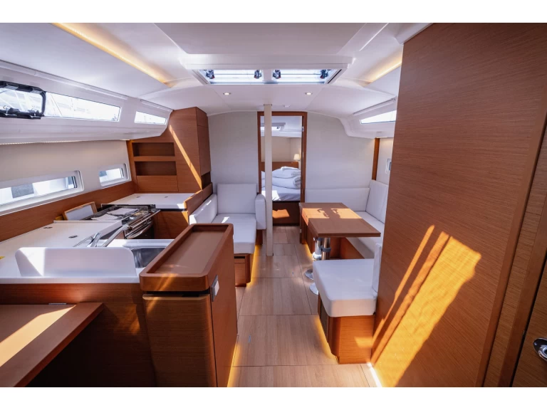 Location bateau Kaštel Gomilica pas cher Sun Odyssey 410