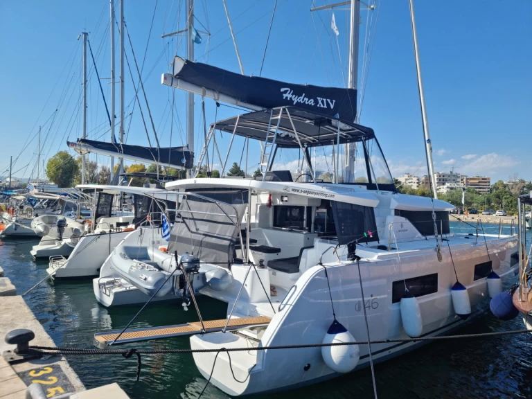 Louer Catamaran avec ou sans skipper Lagoon à Lefkáda