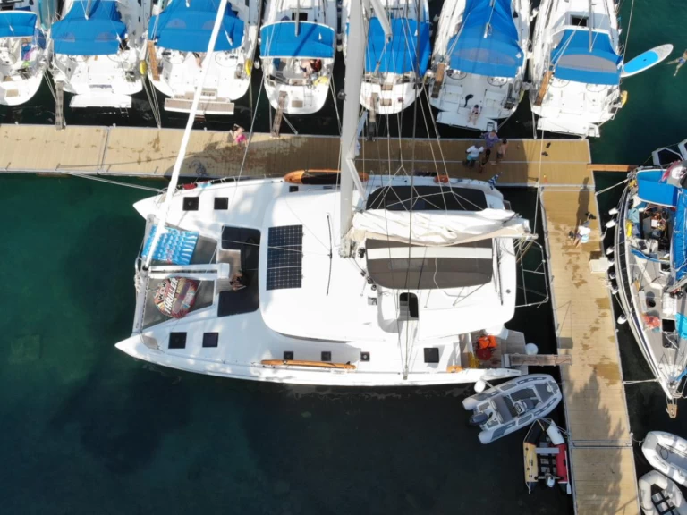 Lagoon Lagoon 50 a louer à Lefkáda