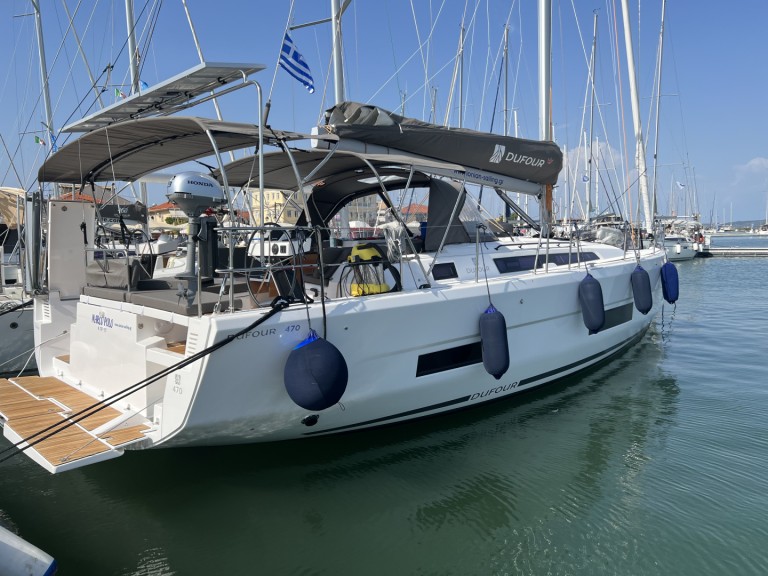 Louez un Dufour Dufour 470 à Lefkáda