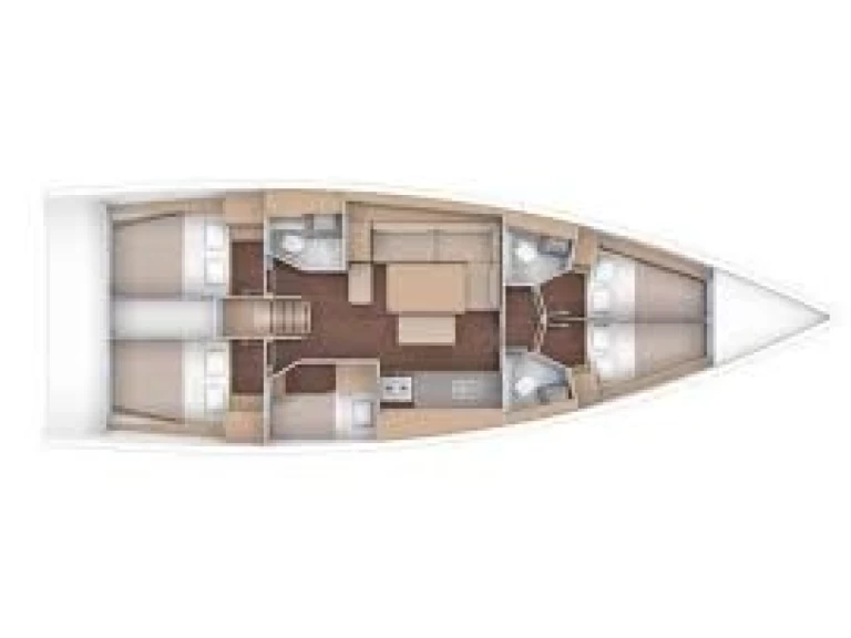 Location bateau Lefkáda pas cher Dufour 470