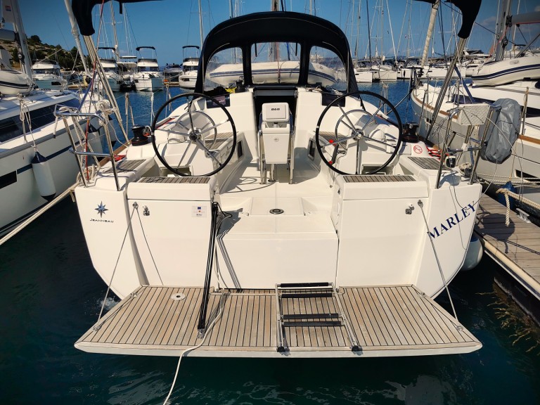 Location Voilier à Drage - Jeanneau Sun Odyssey 419
