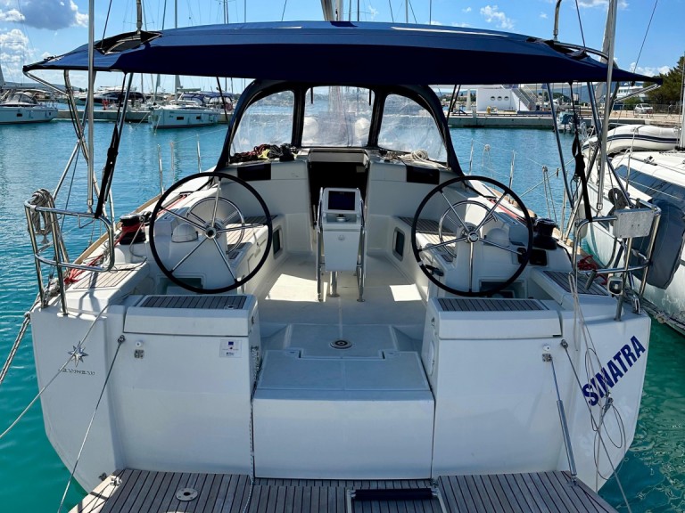 Location à Sukošan - Jeanneau Sun Odyssey 449 sur SamBoat